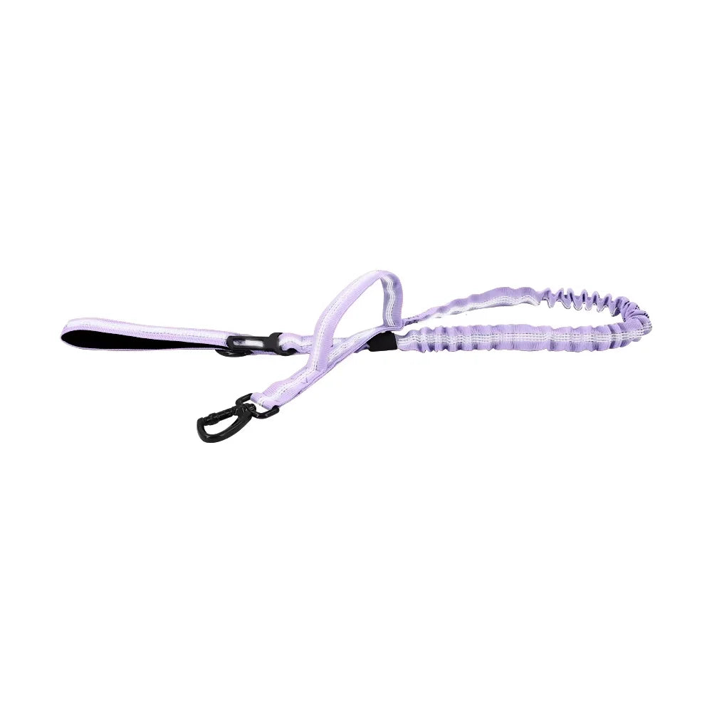 PETRAVEL Adjustable Military Dog Leash With Dual Control Handles