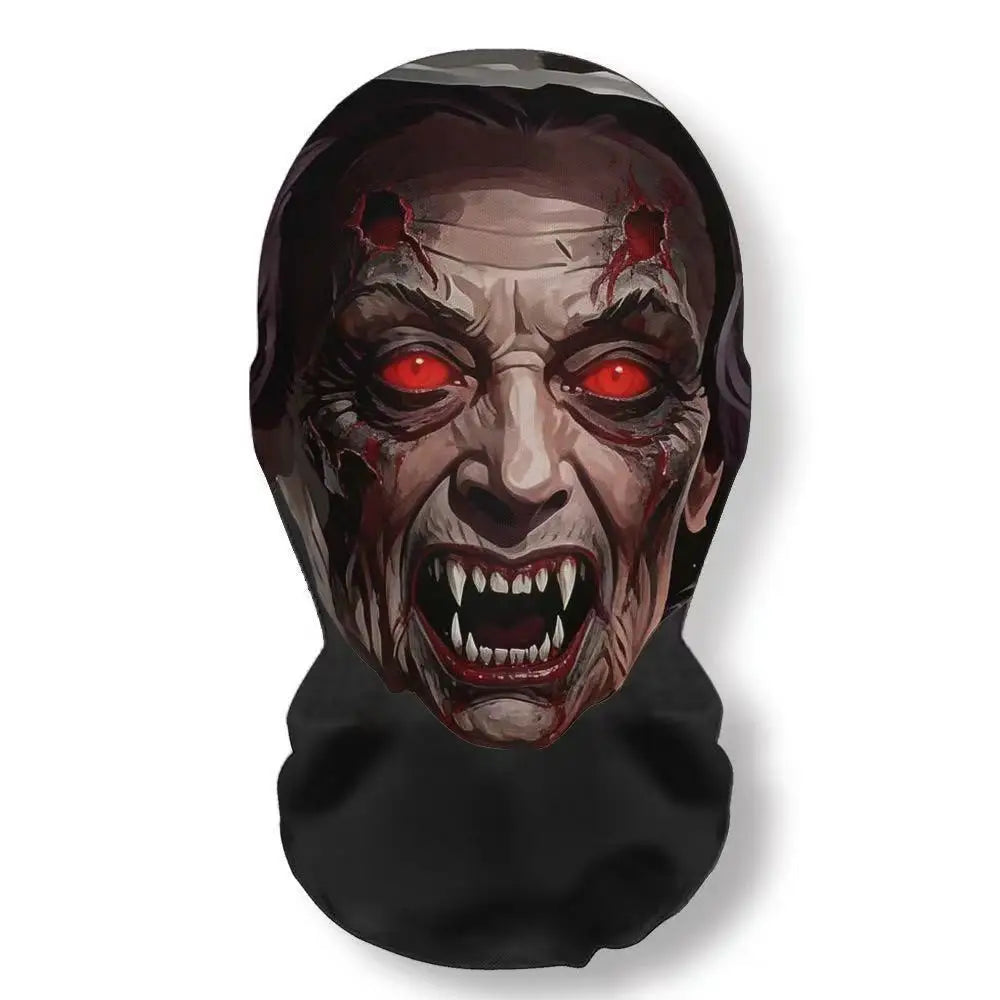 Realistic Abstract Cosplay Mask For Parties And Costume Events