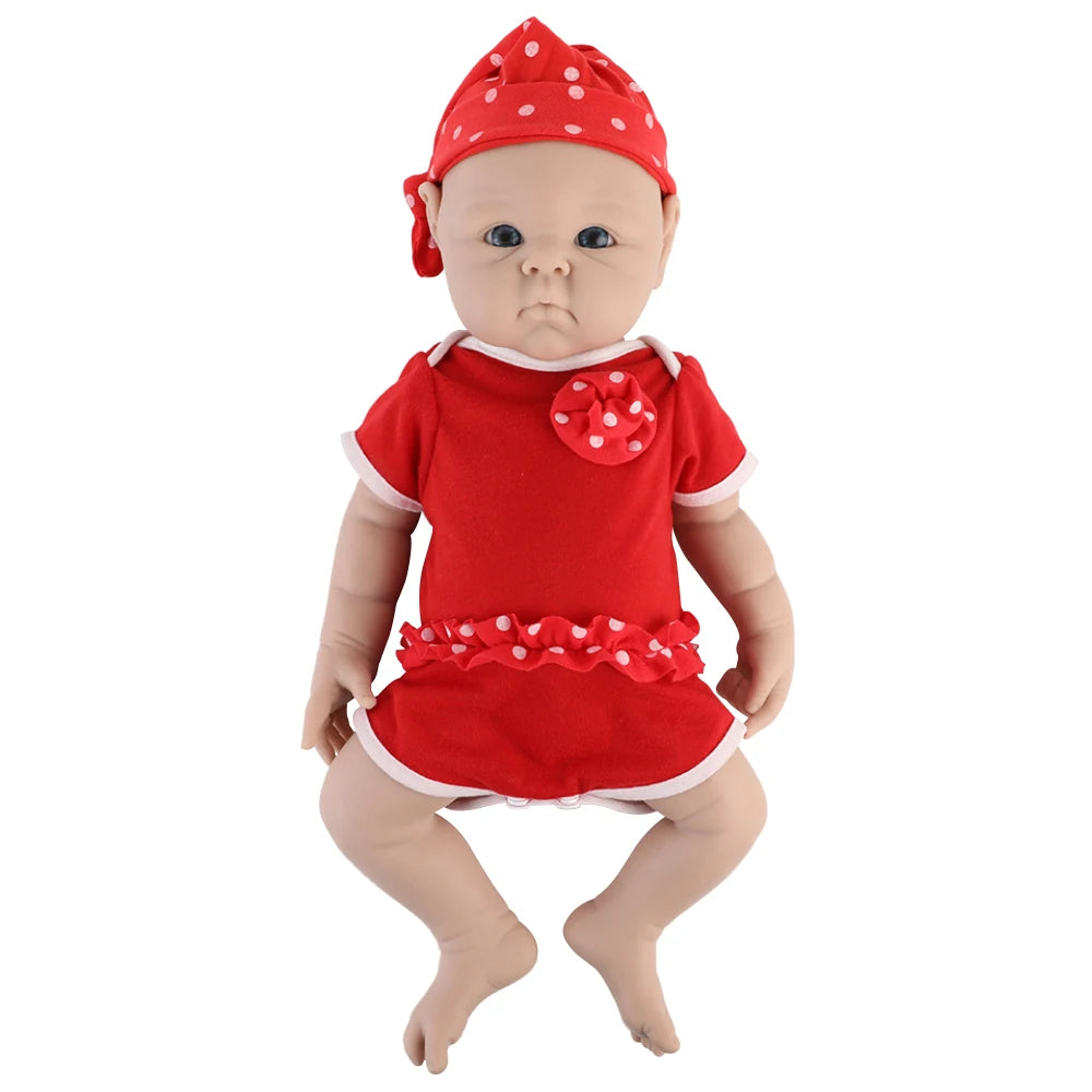 IVITA 100 Percent Silicone Reborn Baby Doll Unpainted For Collectors