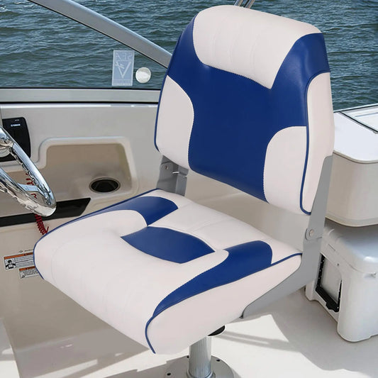 Premium Fold Down Fishing Boat Seat With Comfortable Padding