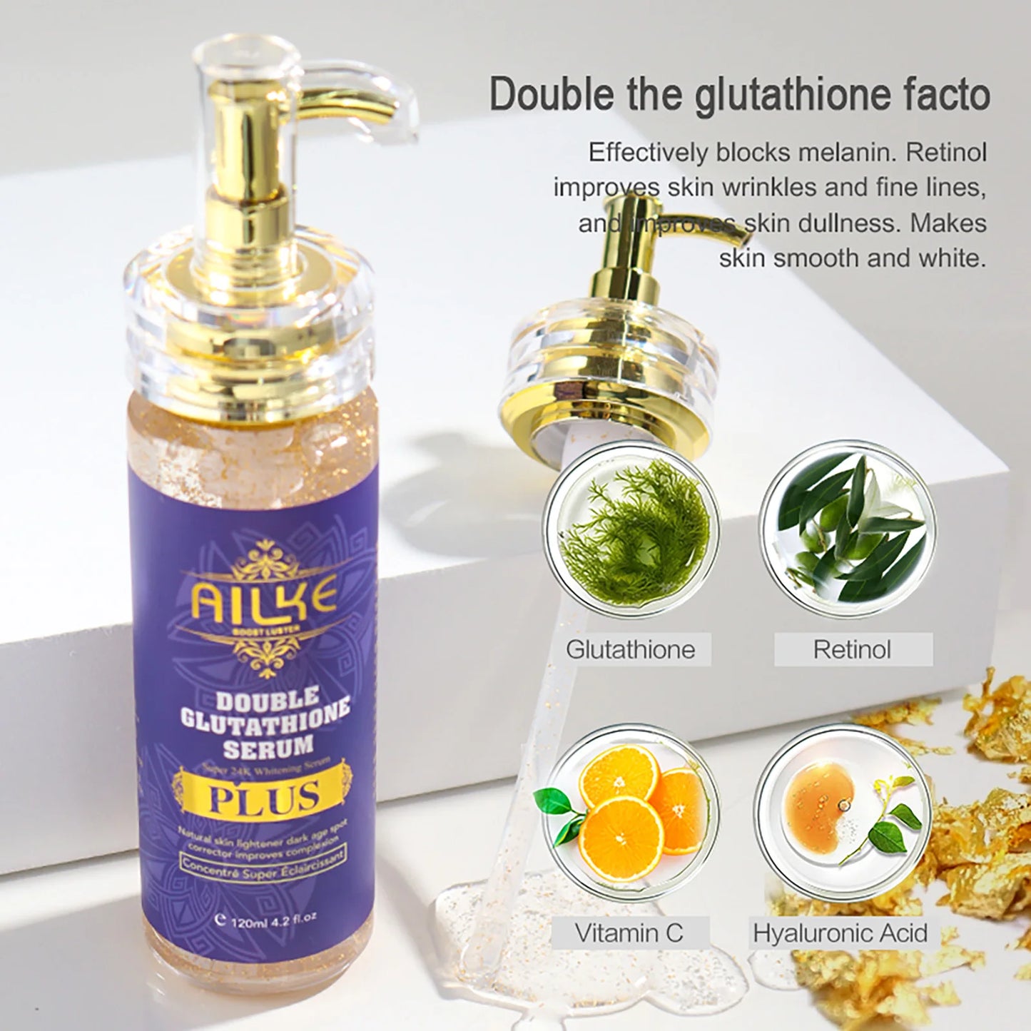 AILKE Brightening Body Milk For Even Skin Tone And Whitening