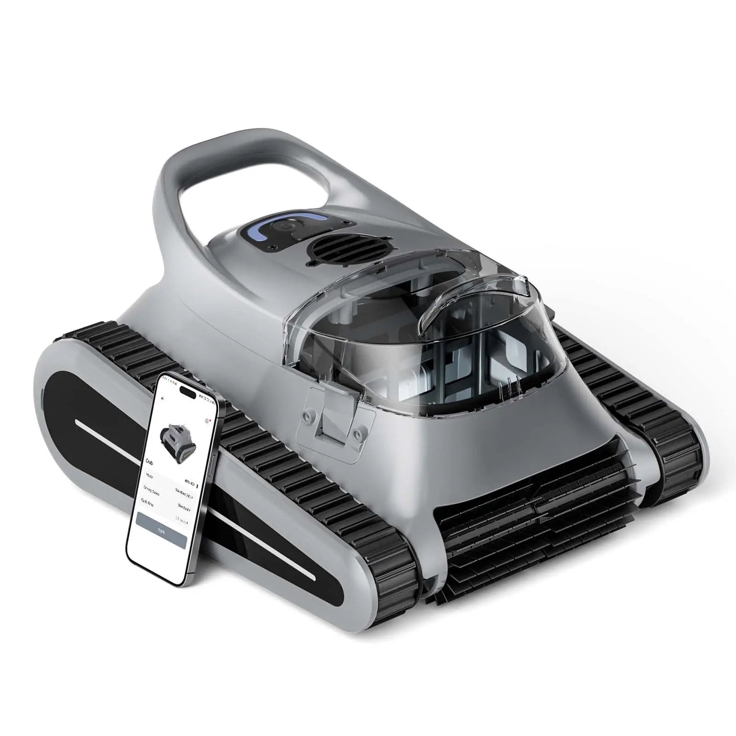 Seauto Crab Pro Cordless Robotic Pool Cleaner Inground Pools