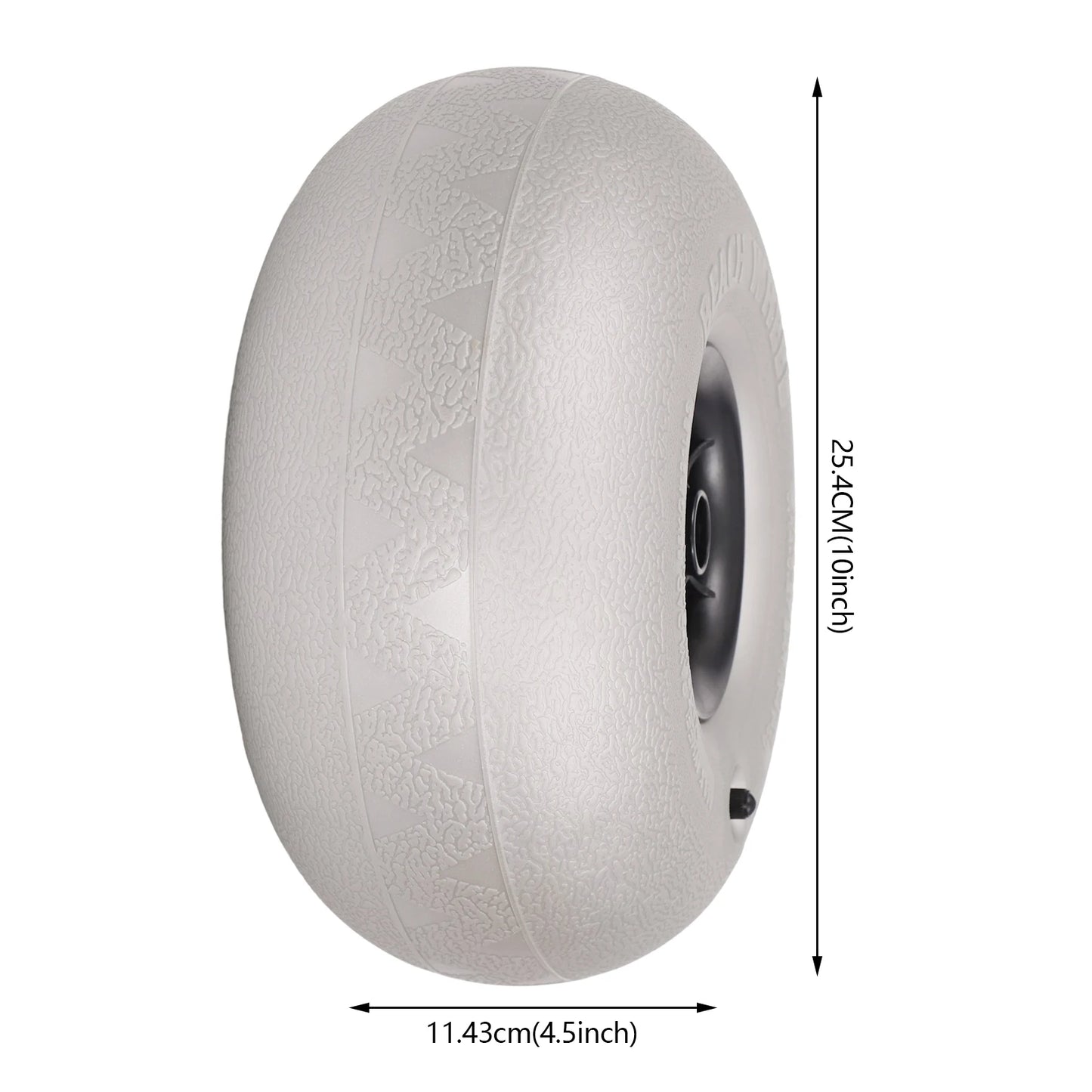 Inflatable Sand Beach Wheels For Kayak Canoe And Utility Carts