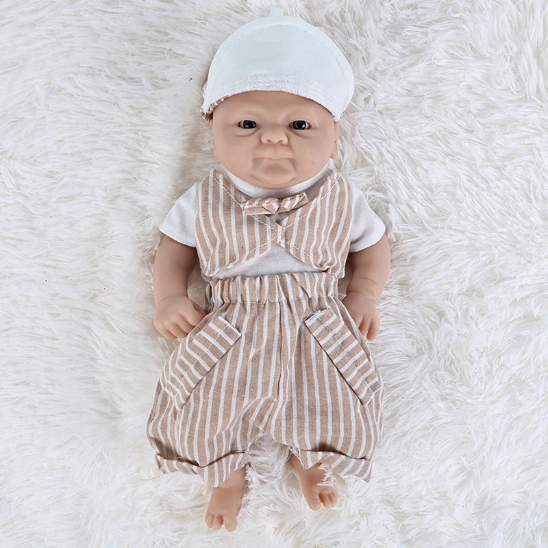 IVITA 100 Percent Silicone Reborn Baby Doll Unpainted For Collectors