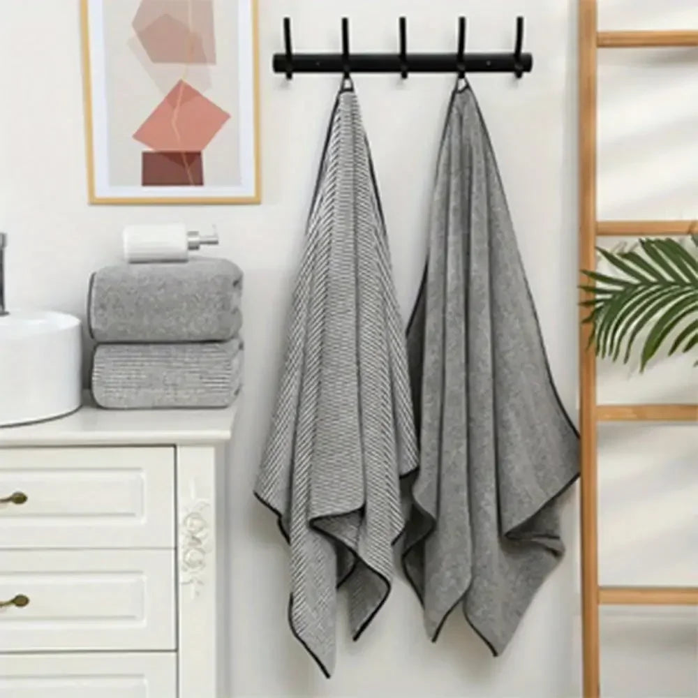 Premium Soft Quick Drying Absorbent Fiber Bath Towel