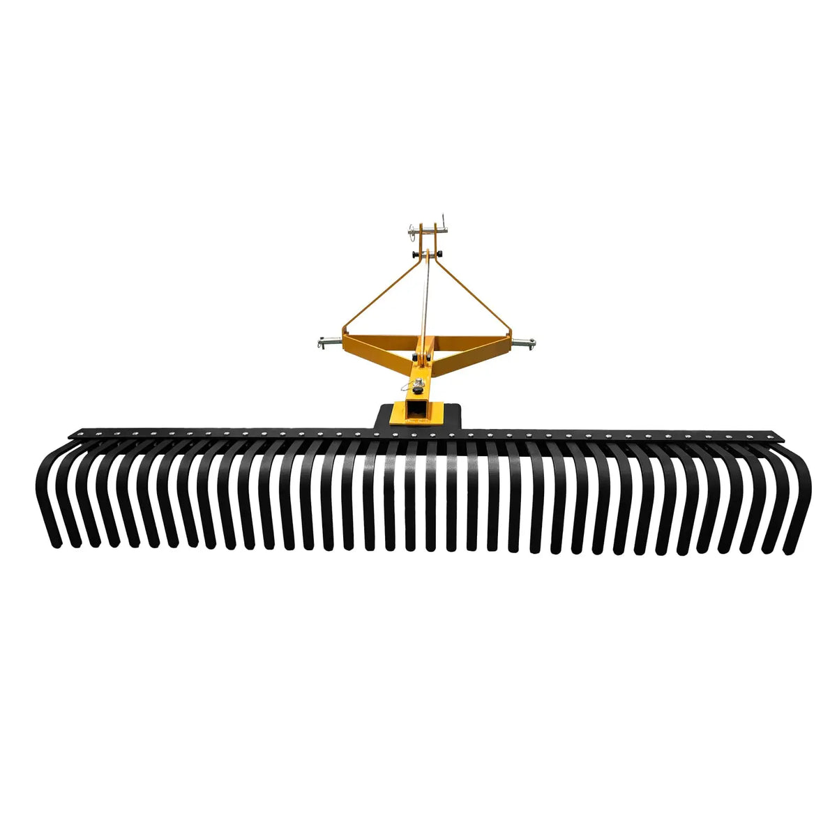 HiMISS Landscape Rake Attachment For Category 1 And 2 Tractors