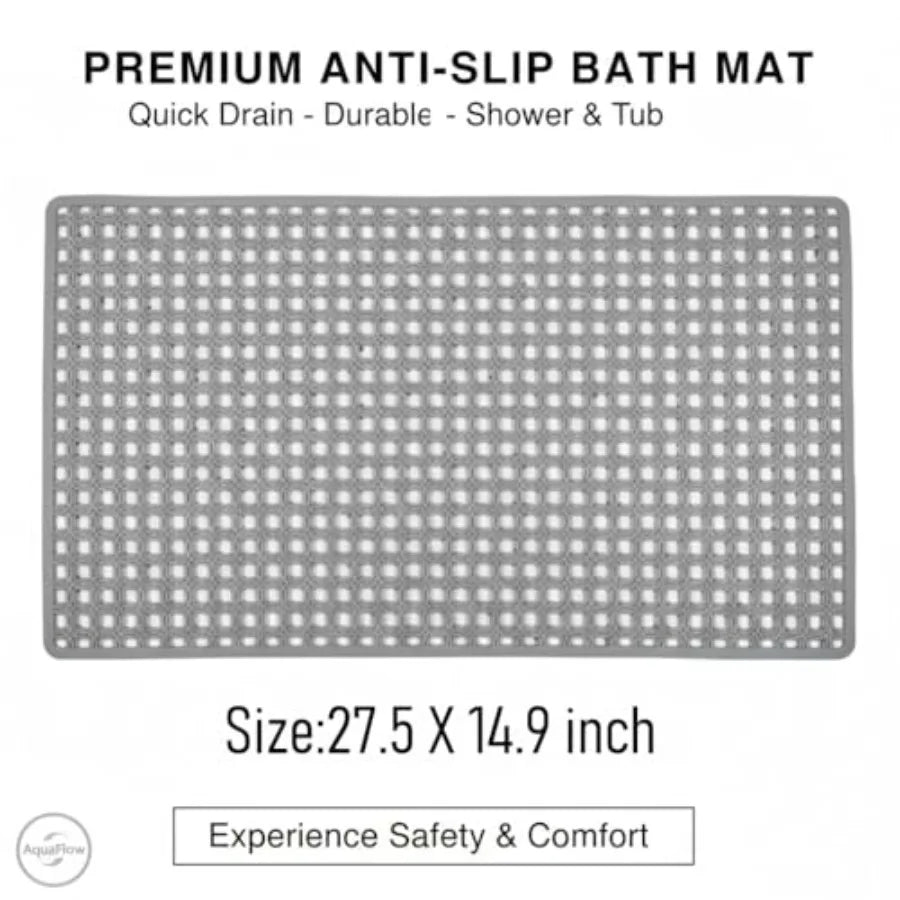 Cartoon Non Slip Bathtub Mat for Baby and Toddler Bathing