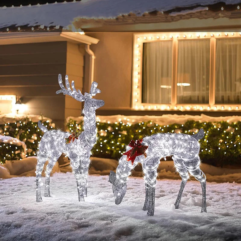 Solar Outdoor String Lights For Garden Parties And Holidays
