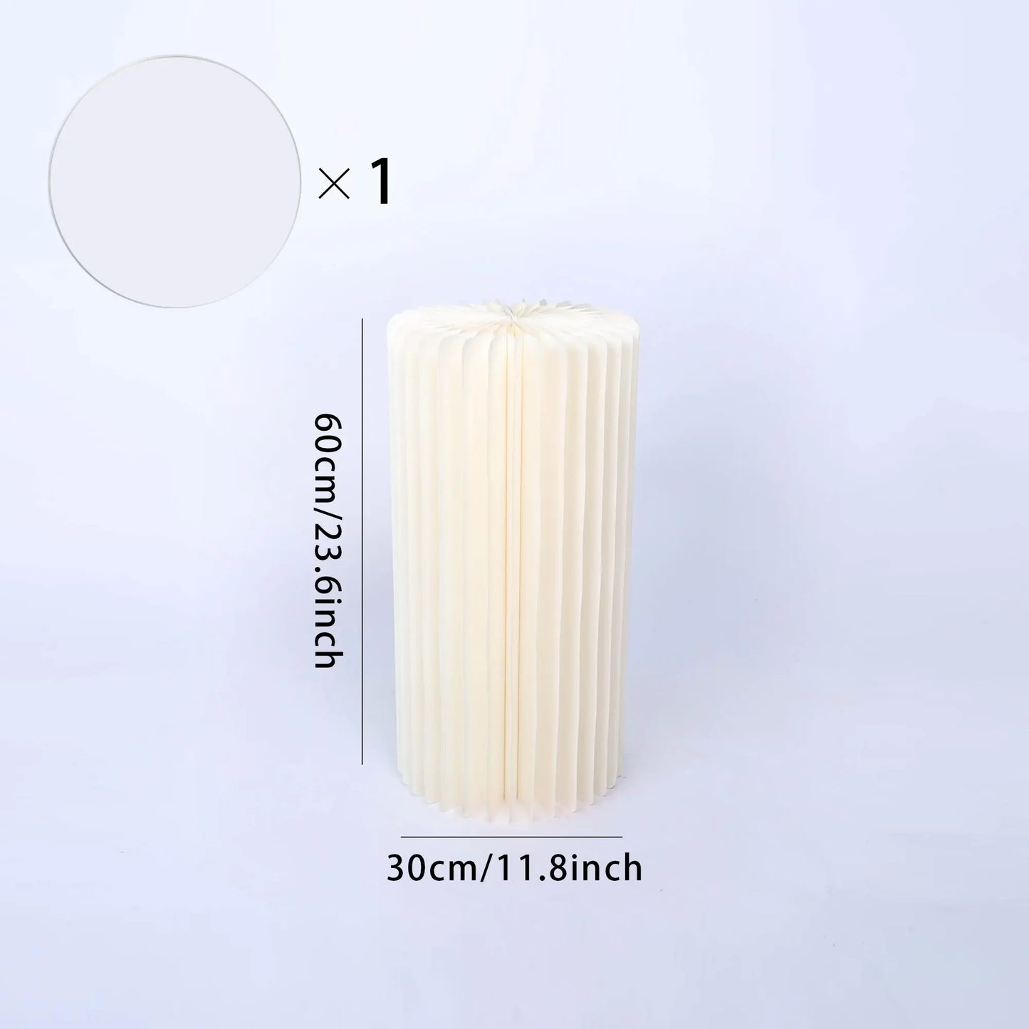 Round Pedestal Dessert Stand for Wedding Centerpieces and Vases