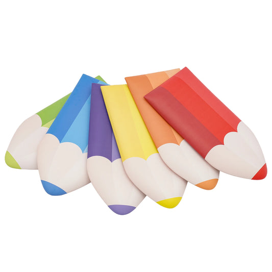 Pencil Themed Anti Collision Wall Padding For Kids Self Adhesive
