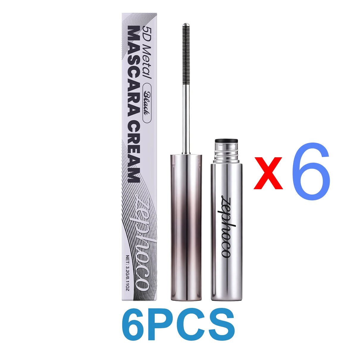 Volumizing Waterproof Mascara For Long Lasting Curl And Lash Length