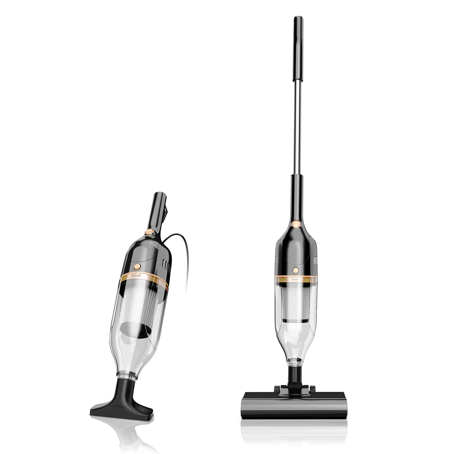 INSE 600W Corded Vacuum Cleaner 3-In-1 Handheld For Home