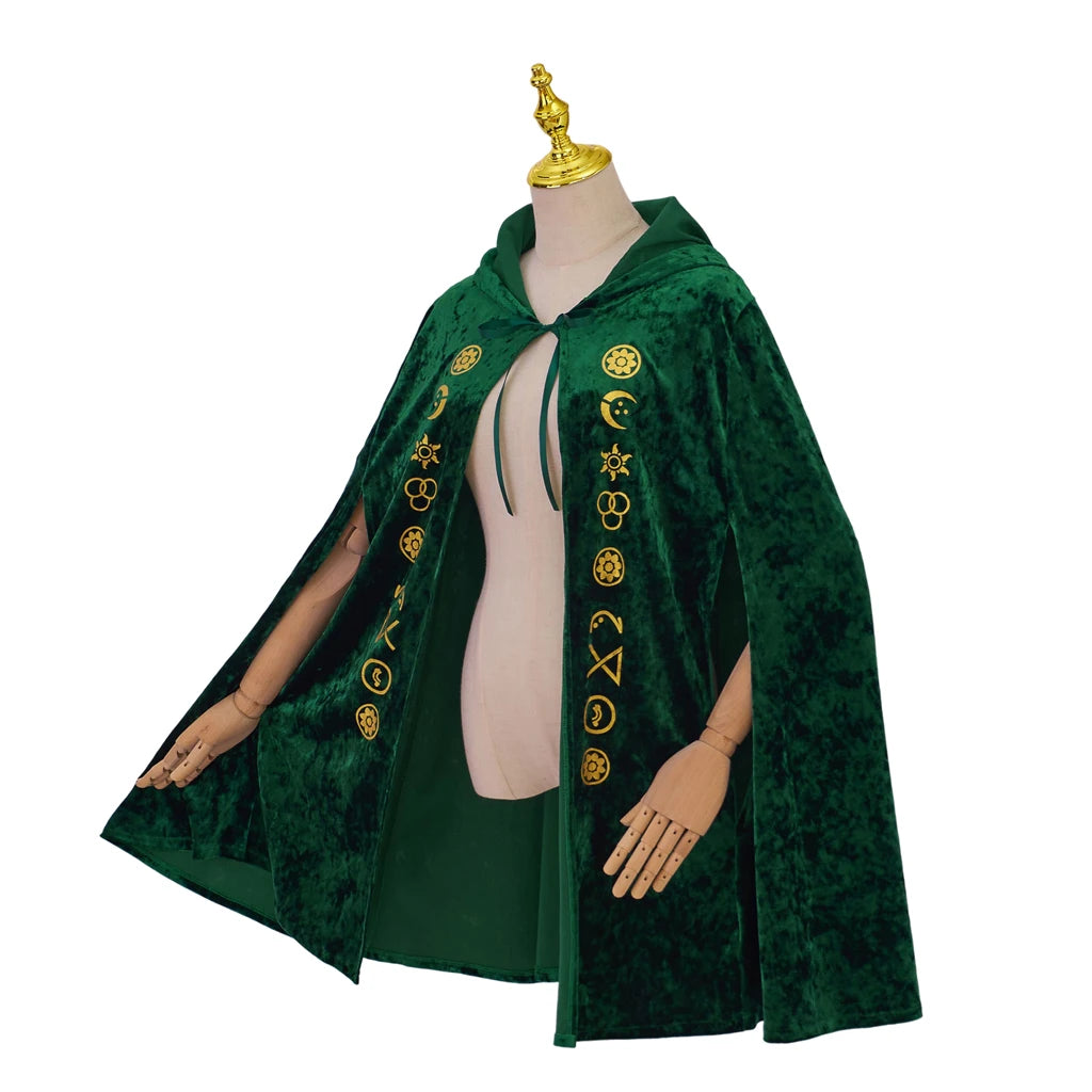 Winifred Sanderson Cosplay Witch Cloak Costume For Halloween