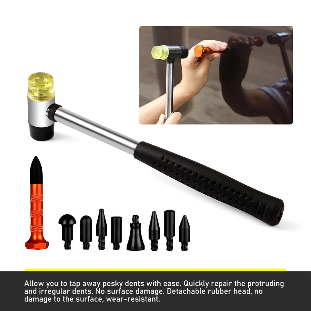 SUPER PDR Dent Puller Lifter Kit For Paintless Dent Repair
