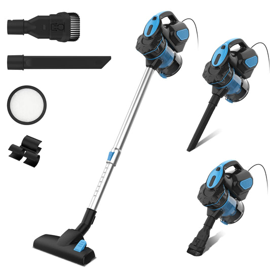 INSE I5 Corded Vacuum Cleaner 600W 2in1 HEPA Vacuum