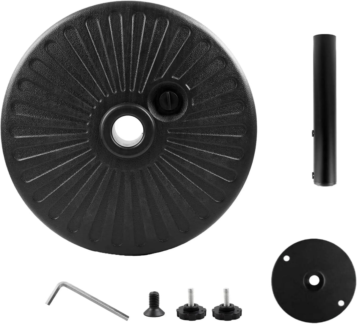 Heavy Duty Sand Water Fillable Outdoor Umbrella Base Stand