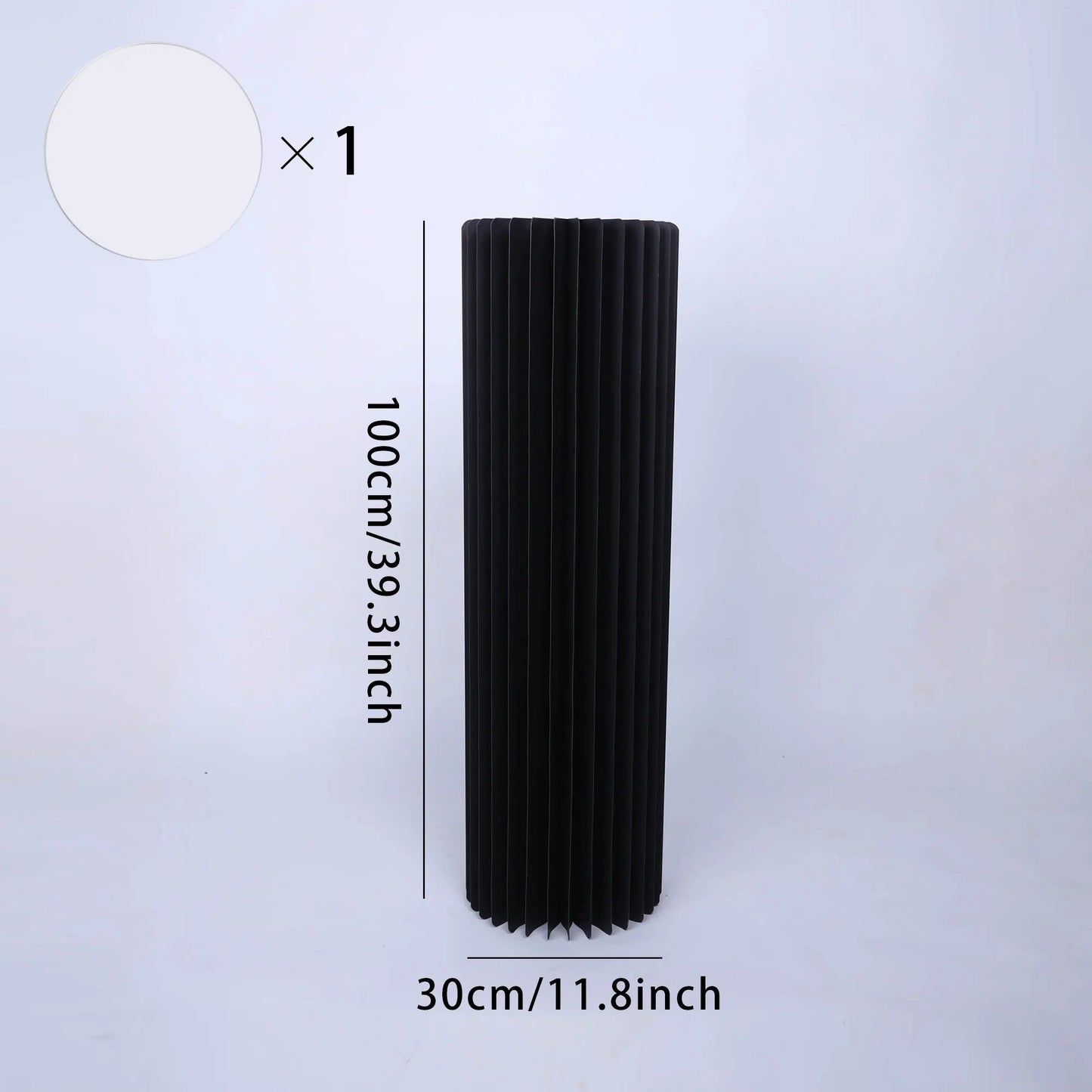 Round Pedestal Dessert Stand for Wedding Centerpieces and Vases