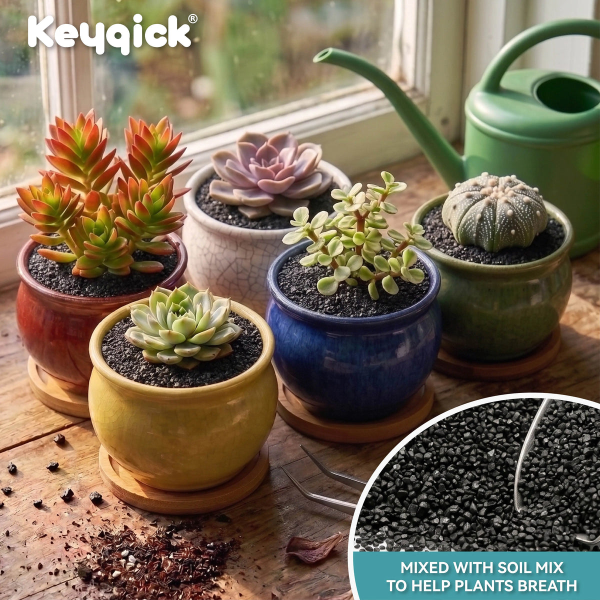 Decorative Aquarium Gravel Substrate for Plants and Crafts