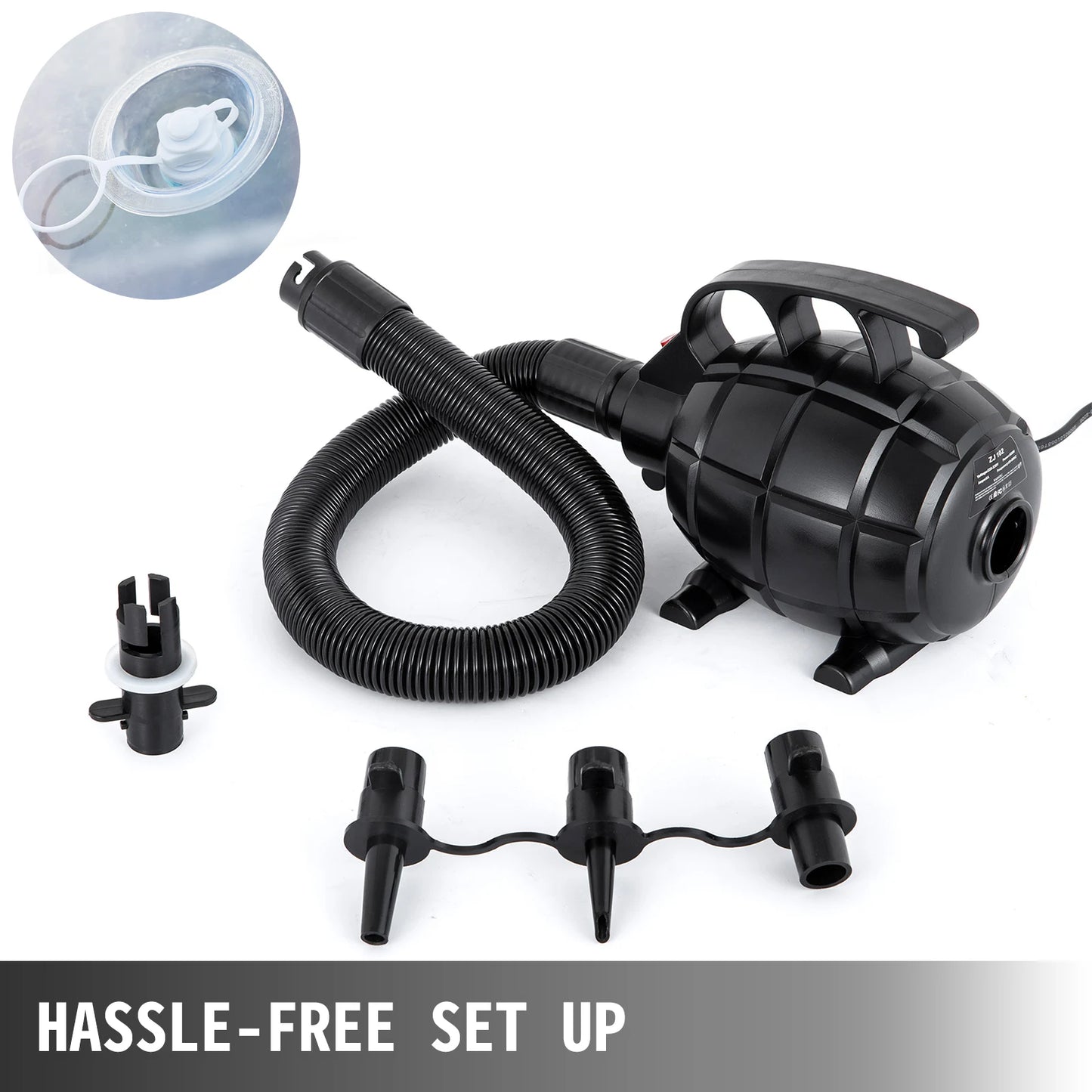SucceBuy Water Walking Ball With Air Blower Pump PVC Zorb