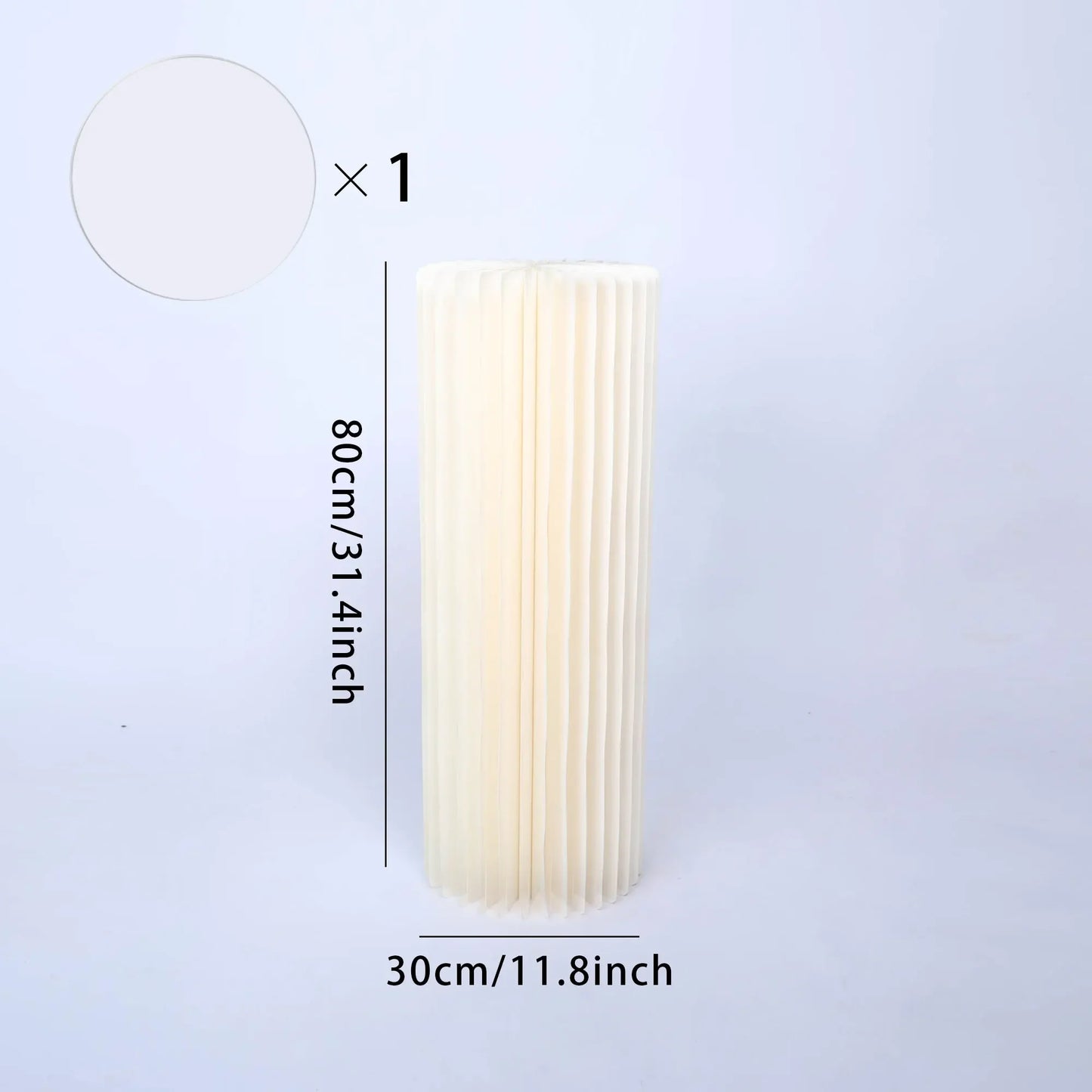 Round Pedestal Dessert Stand for Wedding Centerpieces and Vases