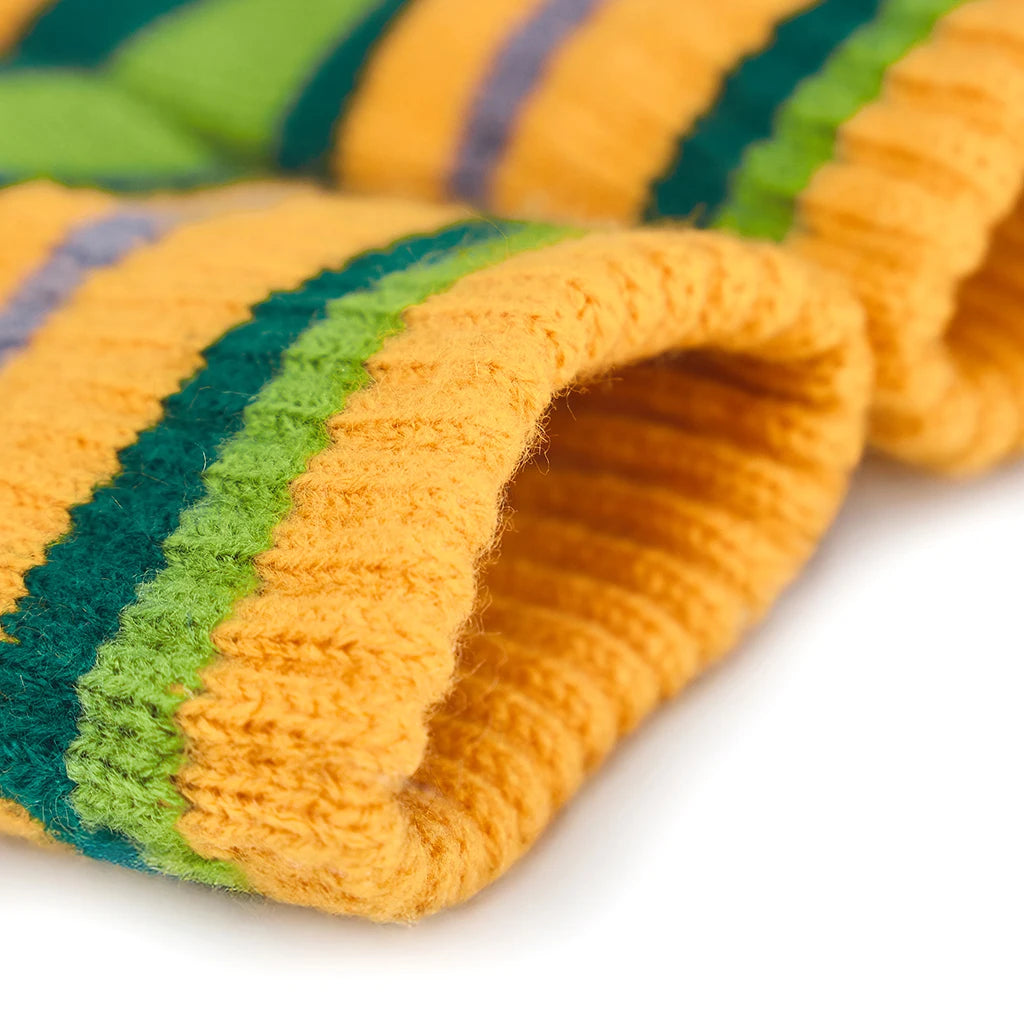 Coraline Knit Fingerless Gloves For Halloween Cosplay Costumes
