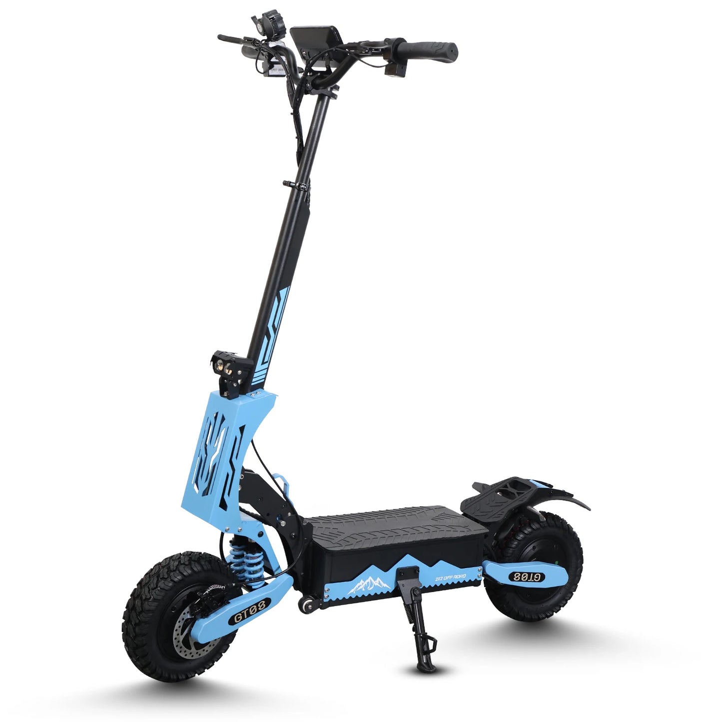 Arwibon Dual Motor 5600W Folding Electric Scooter For Adults