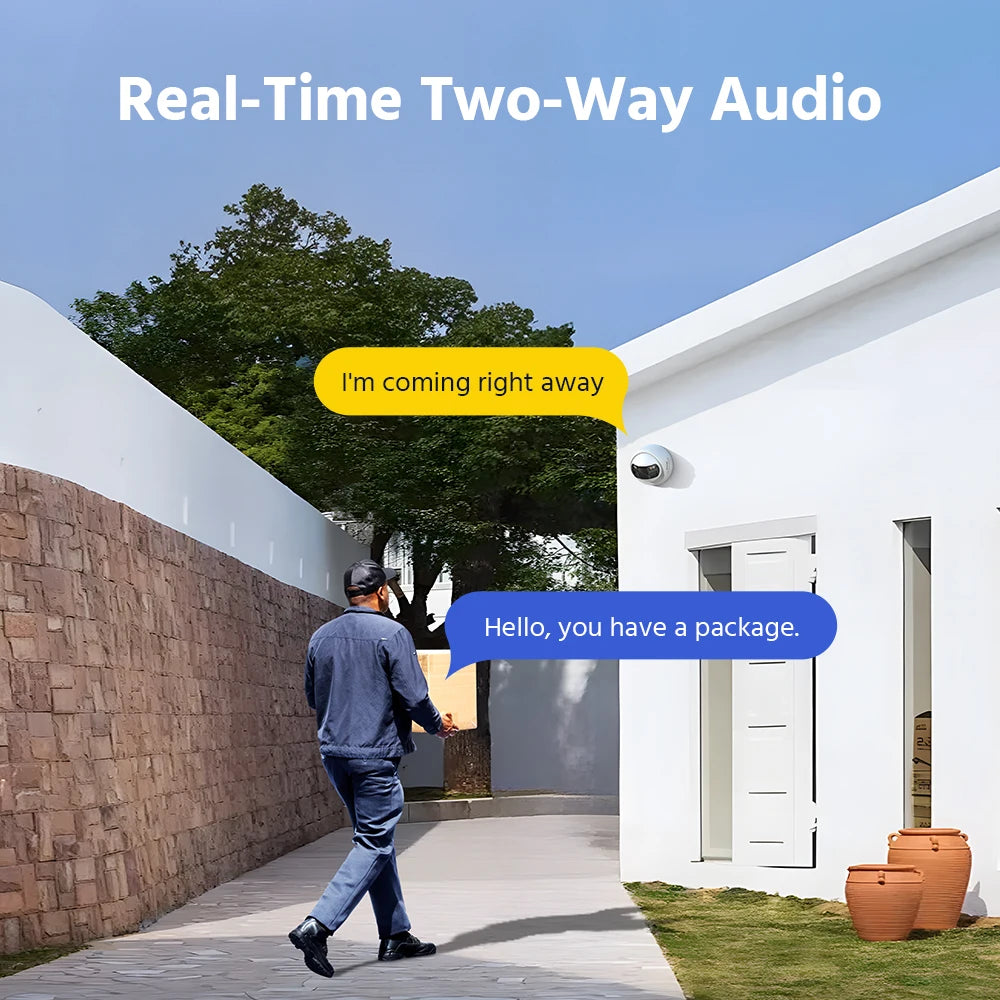 ANNKE 4K 8MP Panoramic Dual Lens Security Camera System