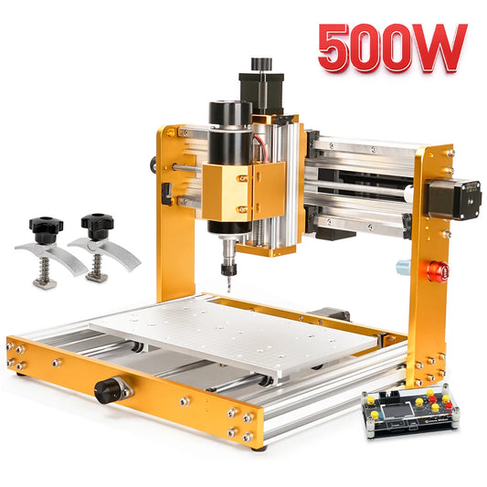 JEEL CNC 3018 Pro Ultra 500W All-Metal CNC Router Engraver
