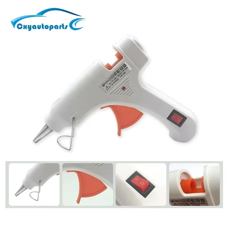 Paintless Dent Repair Tools Kit With Puller And Glue Tabs