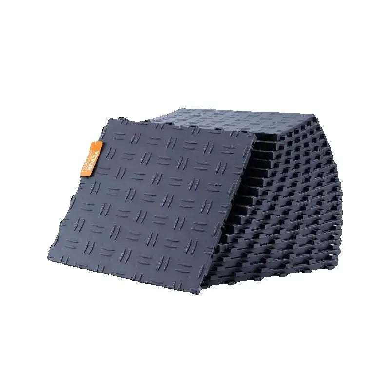 Interlocking Garage Floor Tiles Pack Non Slip Double Sided Texture