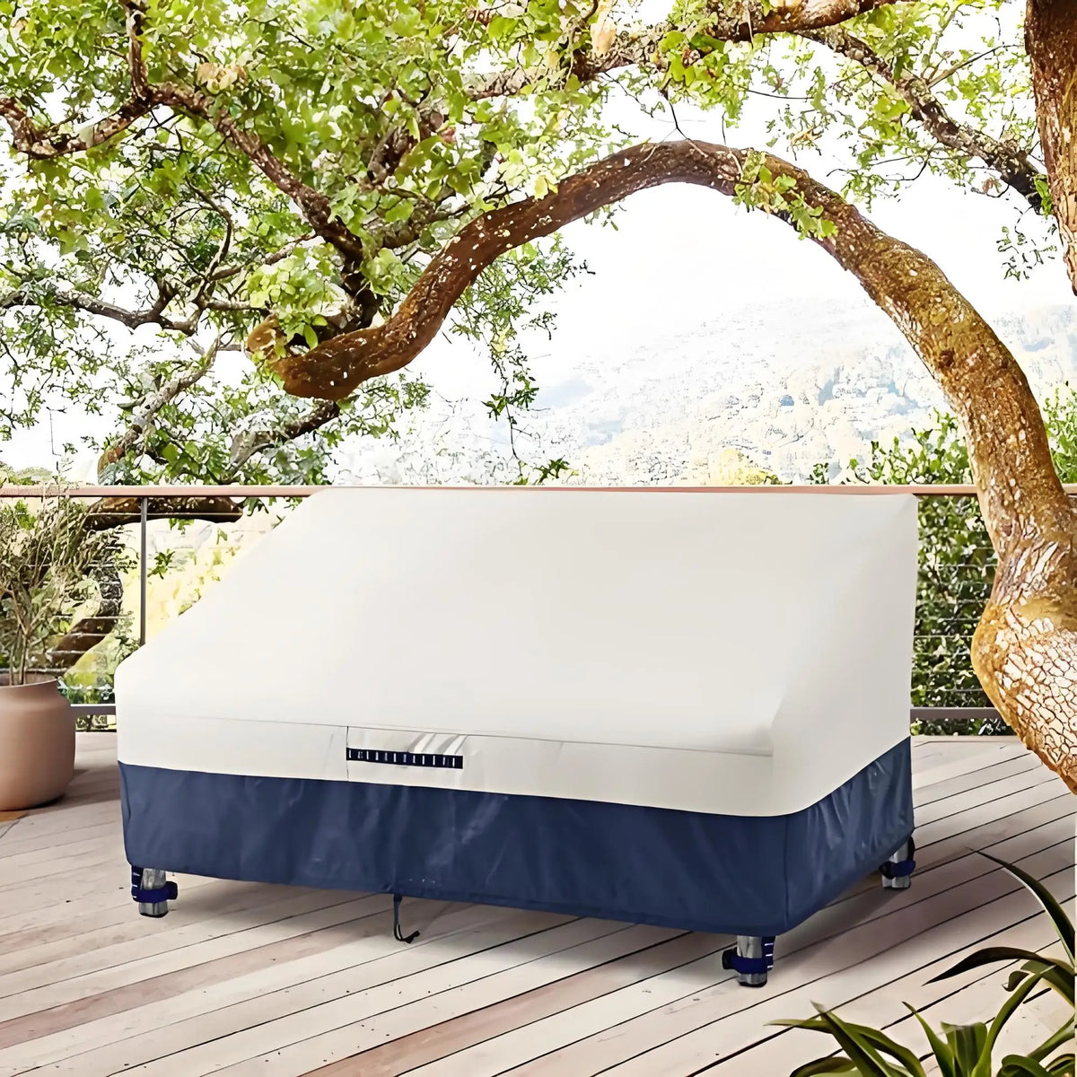 Waterproof Outdoor Patio Sofa Cover For Loveseat And Couch Protection