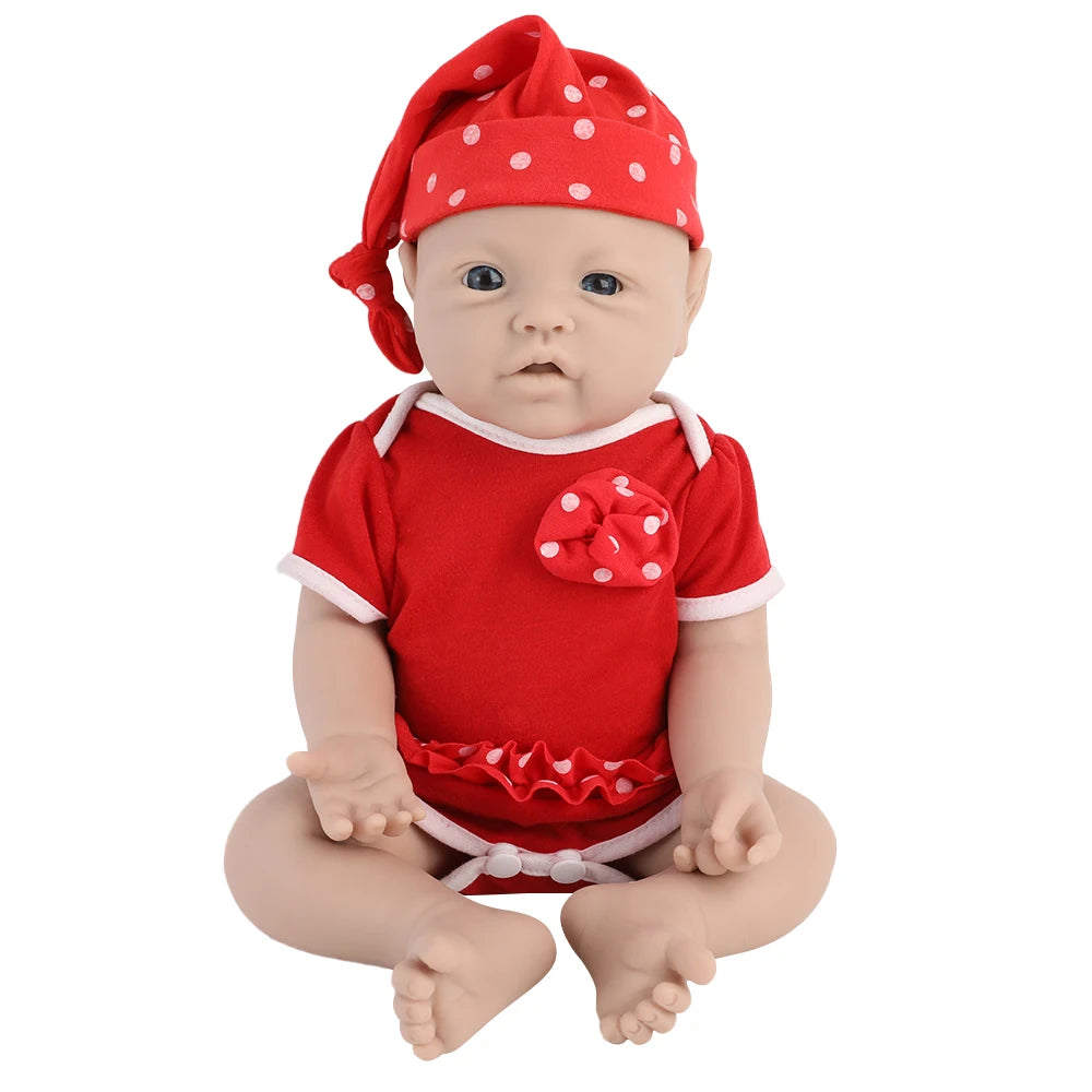 IVITA 100 Percent Silicone Reborn Baby Doll Unpainted For Collectors