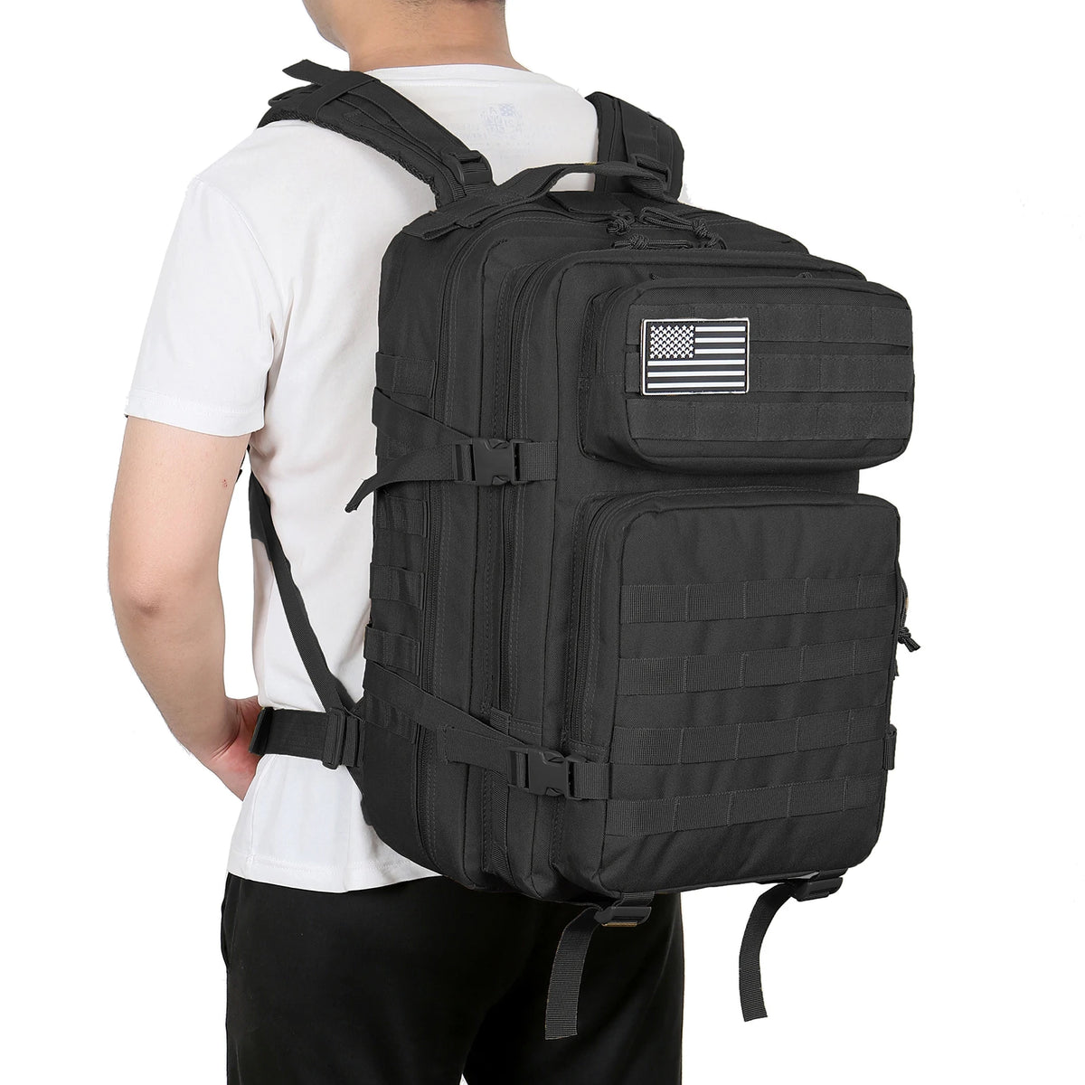 ReFire Gear Tactical Outdoor Hiking Backpack For Camping And Trekking