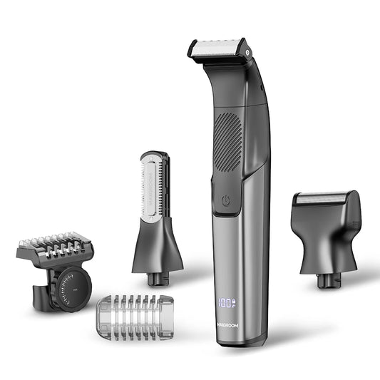 MAXGROOM 3 In 1 Body Hair Trimmer And Shaver IPX6Waterproof