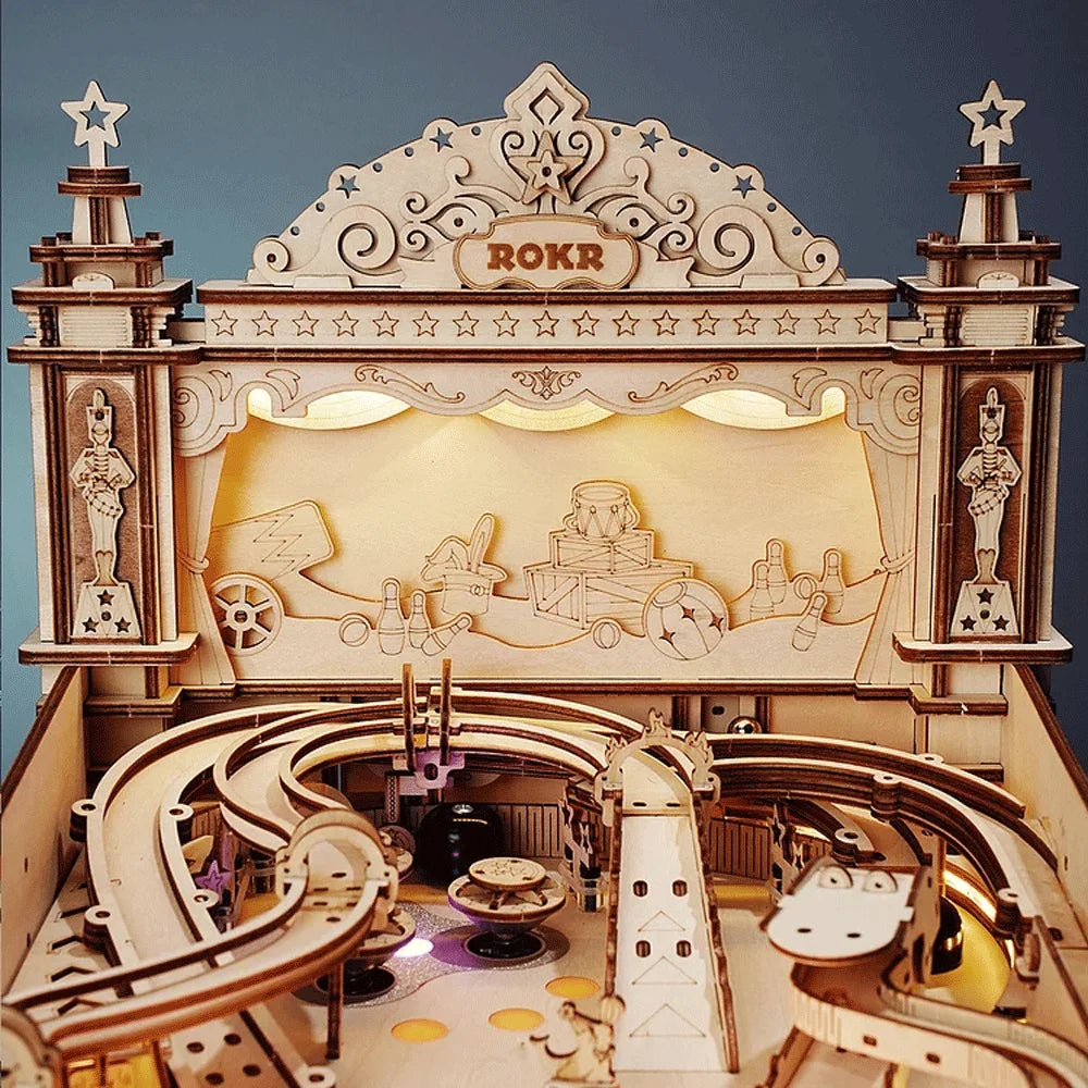 Robotime ROKR 3D Pinball Machine EG01 For Kids And Family