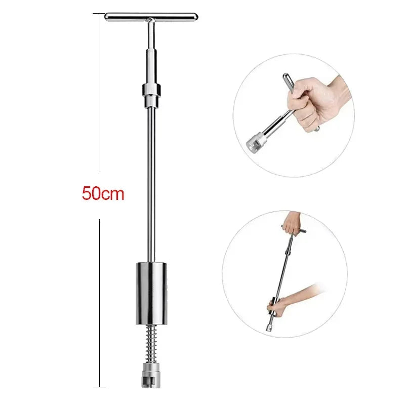 Paintless Dent Repair Tools Kit With Puller And Glue Tabs