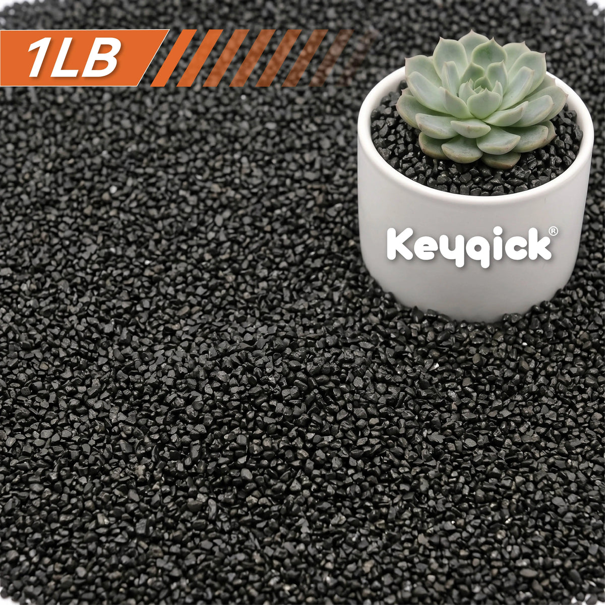 Decorative Aquarium Gravel Substrate for Plants and Crafts