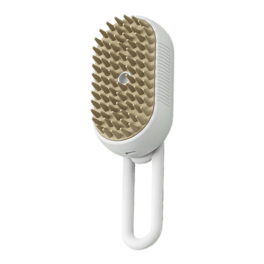 3-In-1 USB Rechargeable Pet Grooming Brush With Water Spray