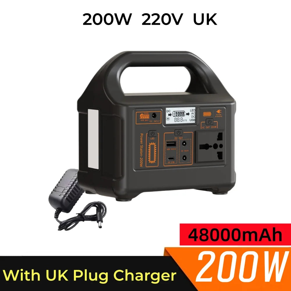 Jsdsolar 500W Portable Solar Power Station 110V 220V