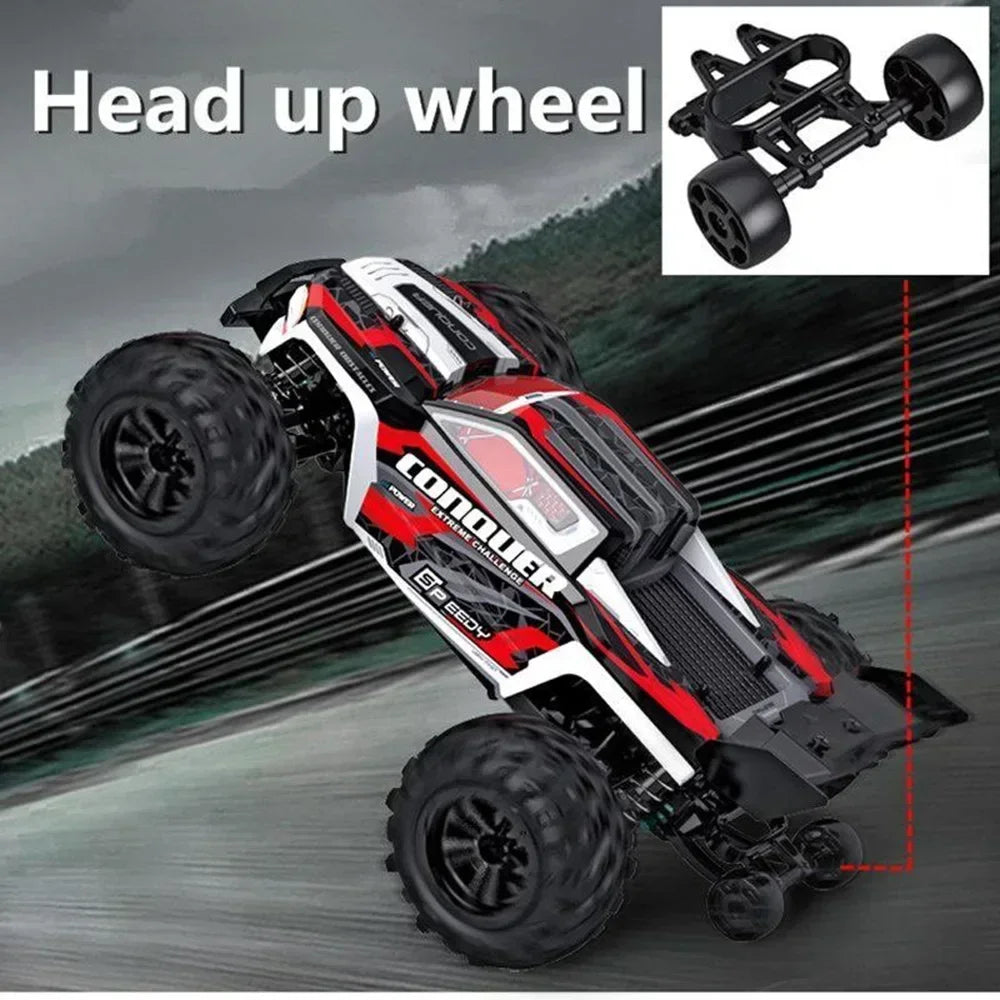 WLtoys 4WD High Speed Remote Control Monster Truck