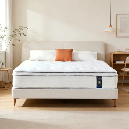Carebody Hybrid Medium Firm Mattress With Pocket Spring Motion Isolation
