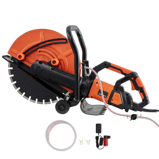 SucceBuy Electric Concrete Saw Wet Cutting Disk Cutter