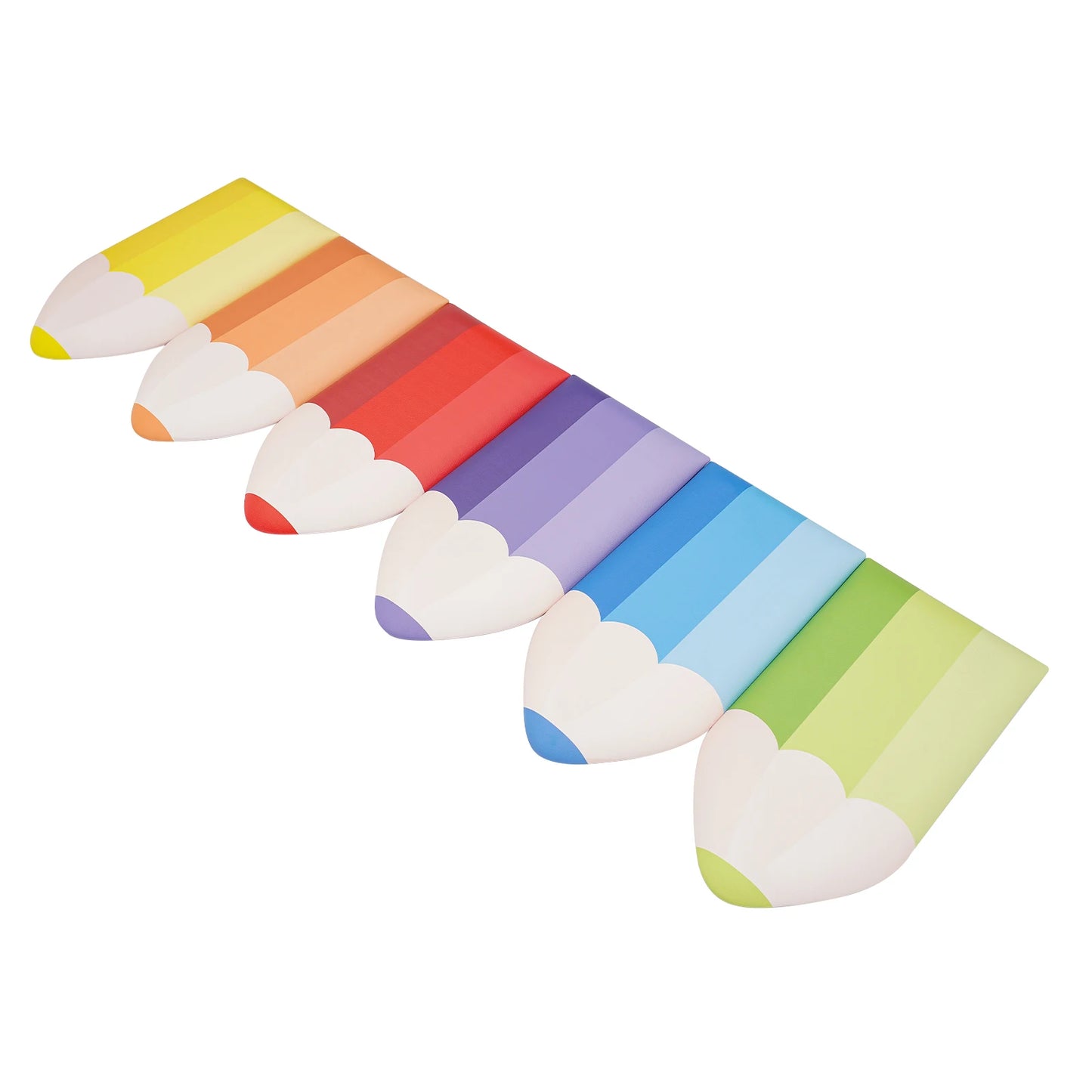 Pencil Themed Anti Collision Wall Padding For Kids Self Adhesive