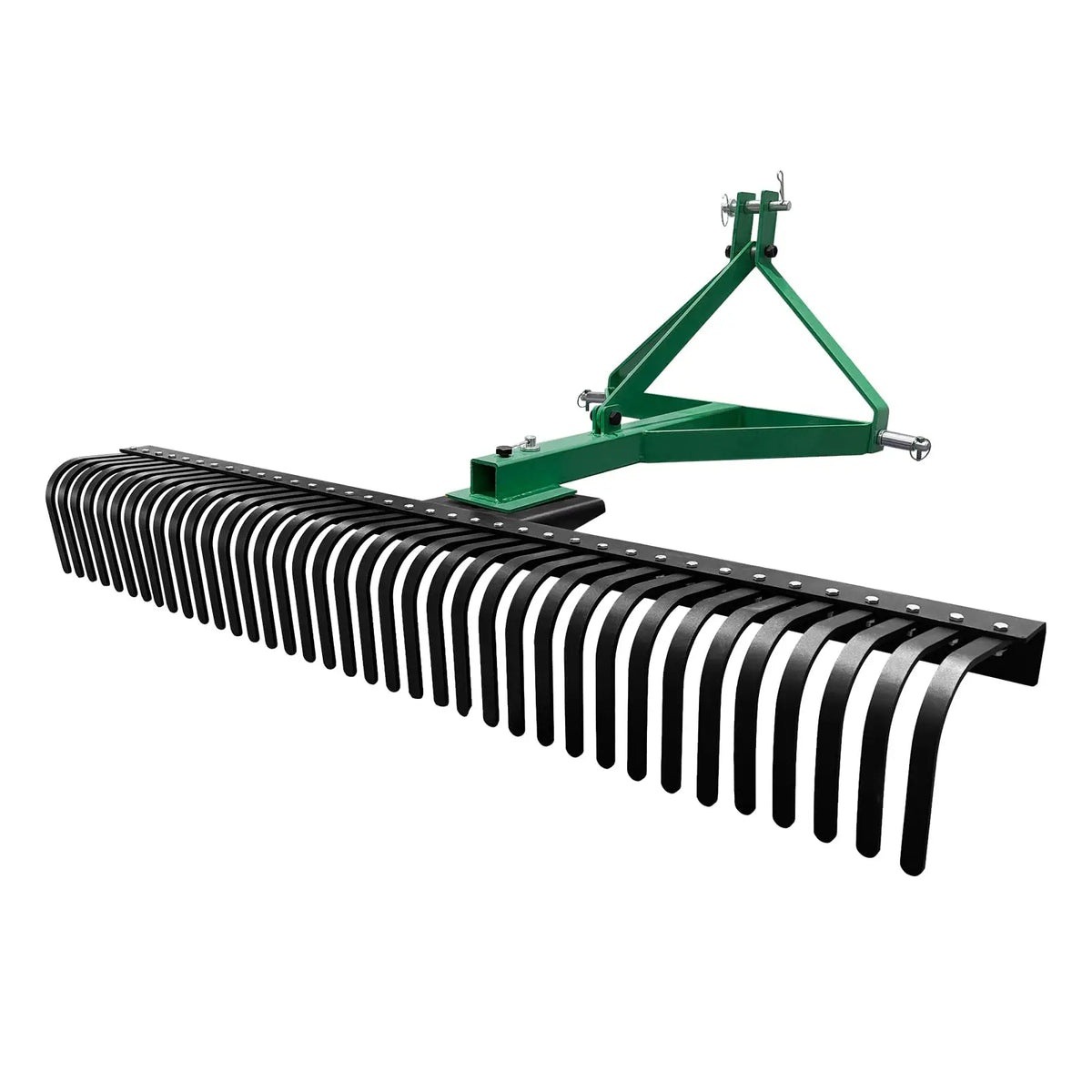HiMISS Landscape Rake Attachment For Category 1 And 2 Tractors