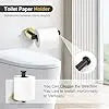 Stainless Steel Wall Mounted Bathroom Hardware Set With Towel Bar