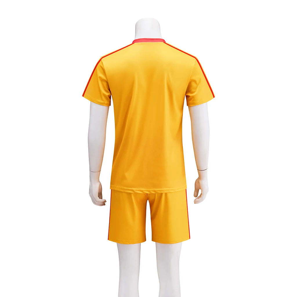 Dodgeball Average Joe Costume Jersey Set Cosplay Halloween Outfit