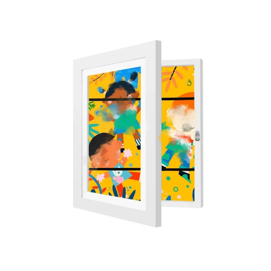 Magnetic Front Opening Art Frame For Photos And Wall Decor