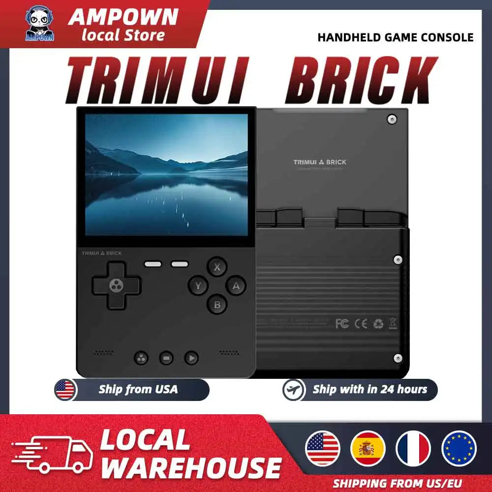 Trimui Brick Mini Retro Handheld Console Gaming Emulator