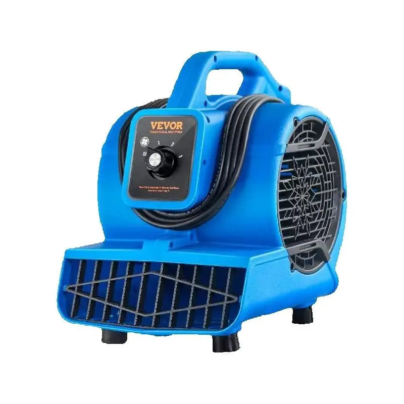 SucceBuy Floor Blower 1360 RPM 600 CFM Air Mover for Drying and Cooling