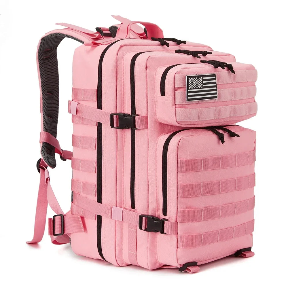ReFire Gear Tactical Outdoor Hiking Backpack For Camping And Trekking